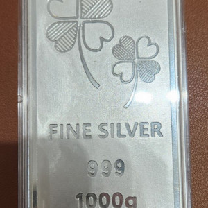 999 실버바 1kg