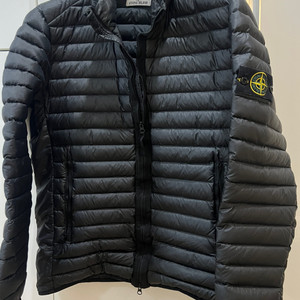 24fw 스톤아일랜드 구스다운 경량패딩 L (새상품
