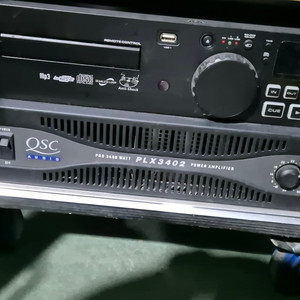 미국제 오리지널 qsc파워앰프 QSC PLX3402