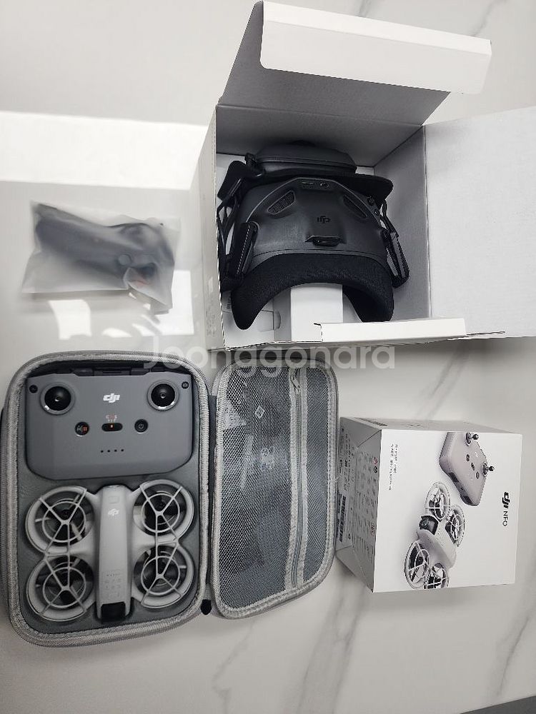 DJI NEO 플라이모어 + 고글N3 + 모컨3 일괄판--1