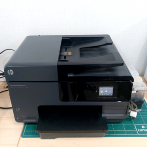 HP 8610 오피스젯 프로 무한잉크 복합기 프린터