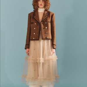 (새상품) 플레따 italy wool jacket
