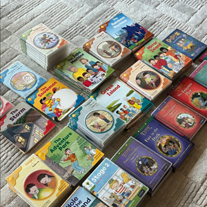 옥스포드 리딩트리 책 CD 전집 세트