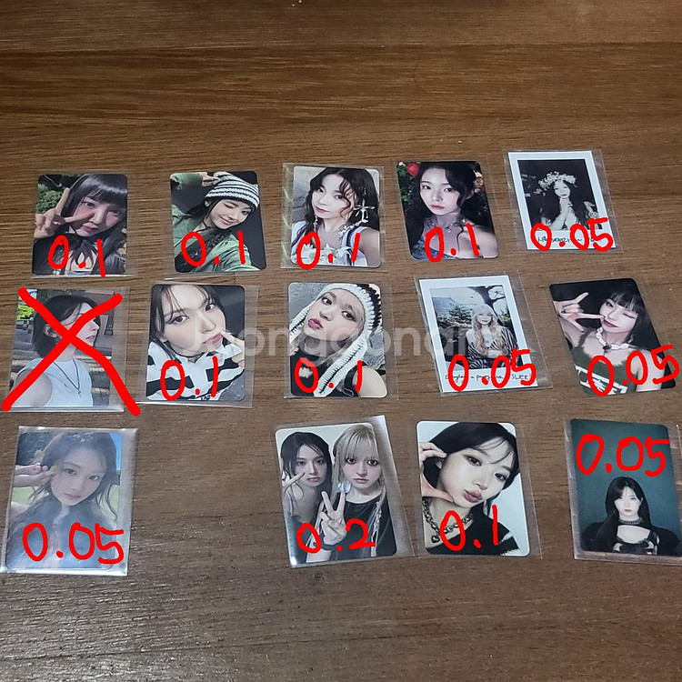 엔믹스 포토카드 판매 양도--0