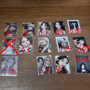 엔믹스 포토카드 판매 양도