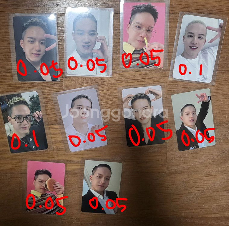 비투비 포카 판매 양도--5