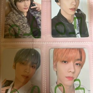 txt 투바투 포카 판매합니다 모아존 특전 앨포 등등
