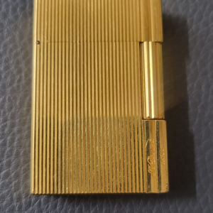 S.T. Dupont 금장 라이터