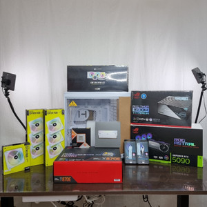 커세어 iCUE LINK QX120 RGB STARTE