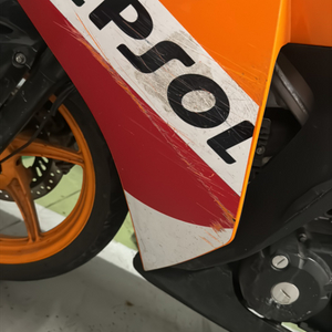 혼다 cbr125 15년식 28600km