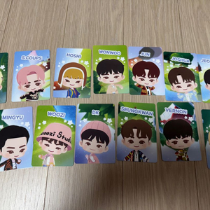 퍼즐 세븐틴 퍼즐틴 포카