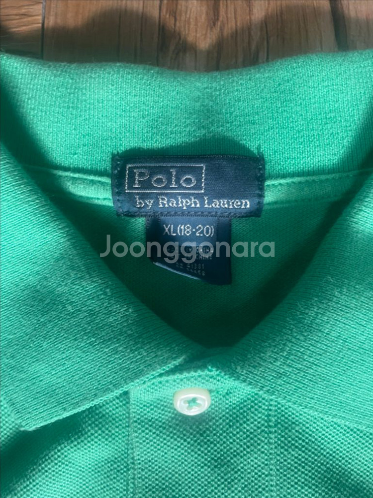 폴로 랄프로렌 폴로 티셔츠--2