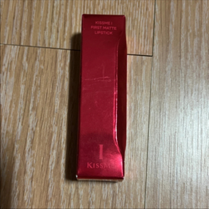 키스미 퍼스트 매트 립스틱_베일드 모브