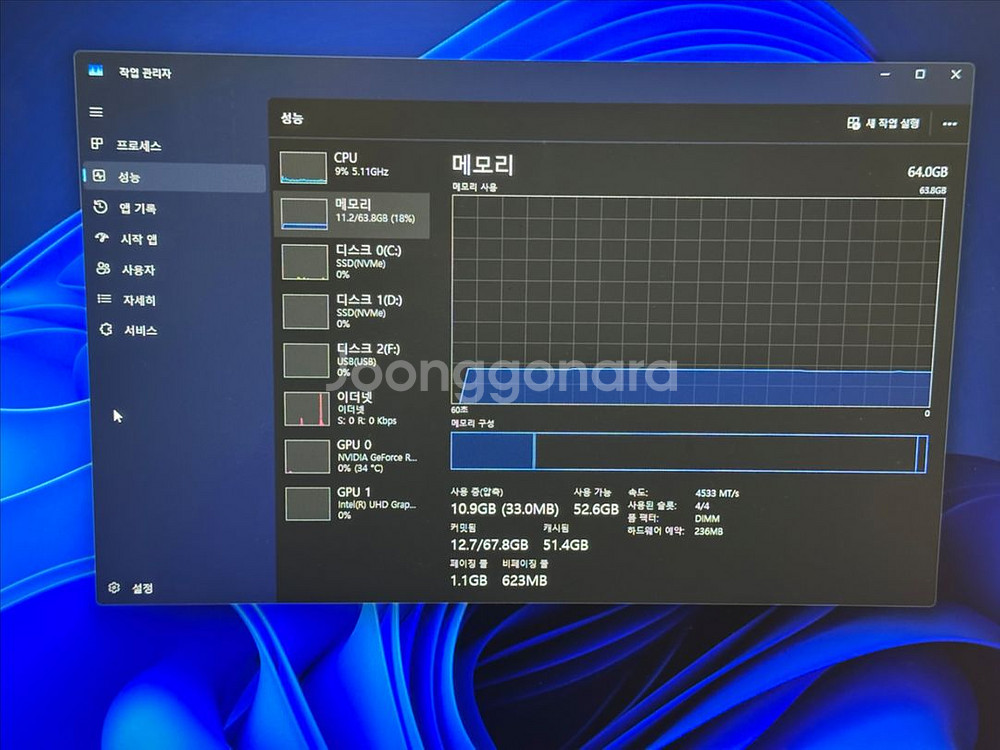 i7 13700k RTX3070--3
