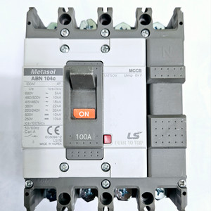 LS ABN104C 100A 배선차단기 mccb 4p