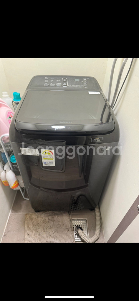 삼성 통돌이 세탁기 16kg--0
