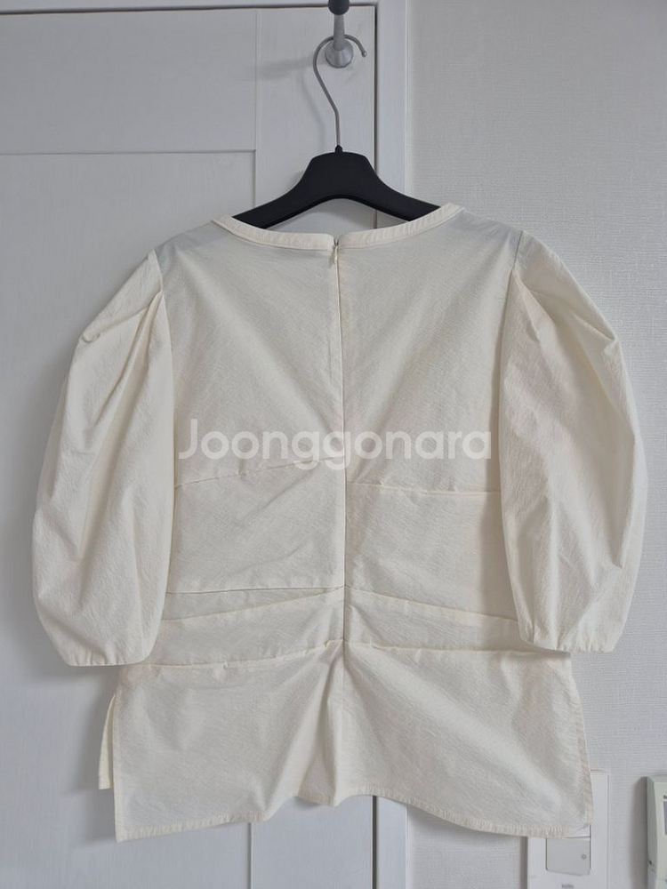 [새상품급] 한섬 래티 블라우스 55사이즈--3