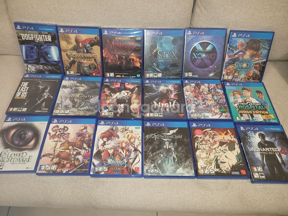 ps4 게임 타이틀 판매합니다--0