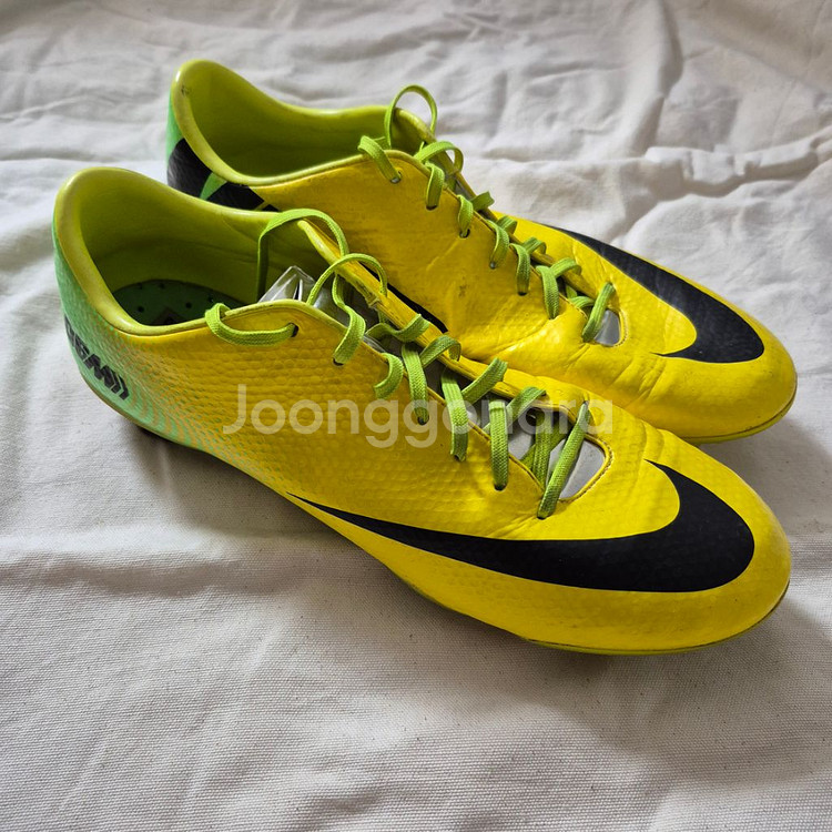 나이키 머큐리얼 베이퍼 9 FG(555605-703)--1