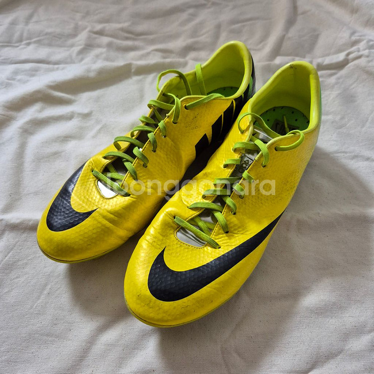 나이키 머큐리얼 베이퍼 9 FG(555605-703)--0