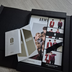 BTS 방탄 아미 4기 팬클럽 키트