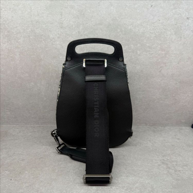 디올 오블리크 갤럽 슬링백--2