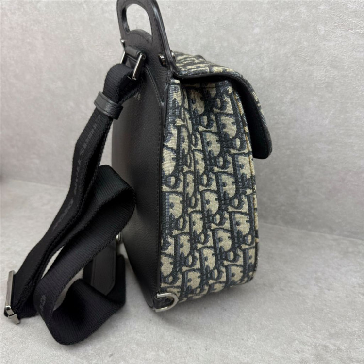 디올 오블리크 갤럽 슬링백--3