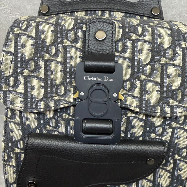 디올 오블리크 갤럽 슬링백--8