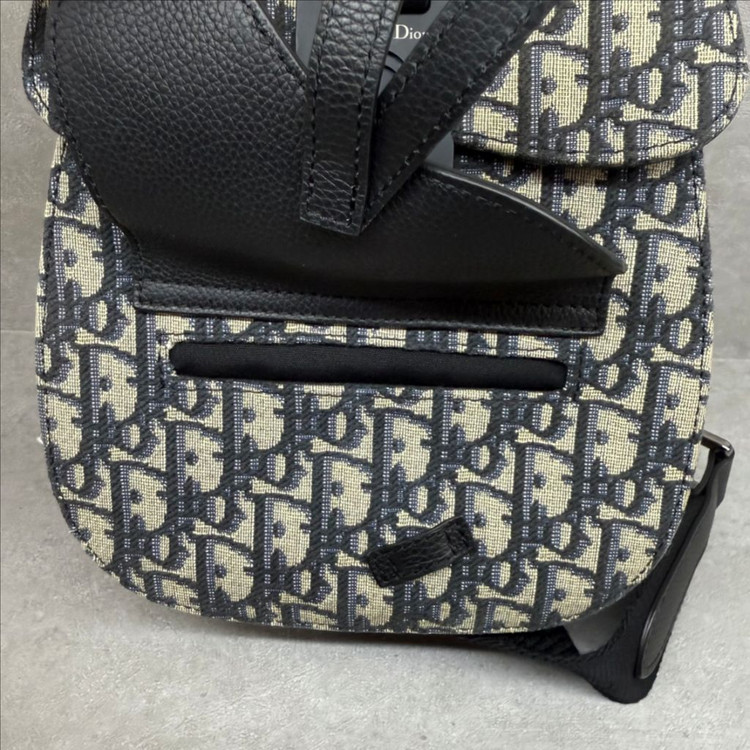 디올 오블리크 갤럽 슬링백--6