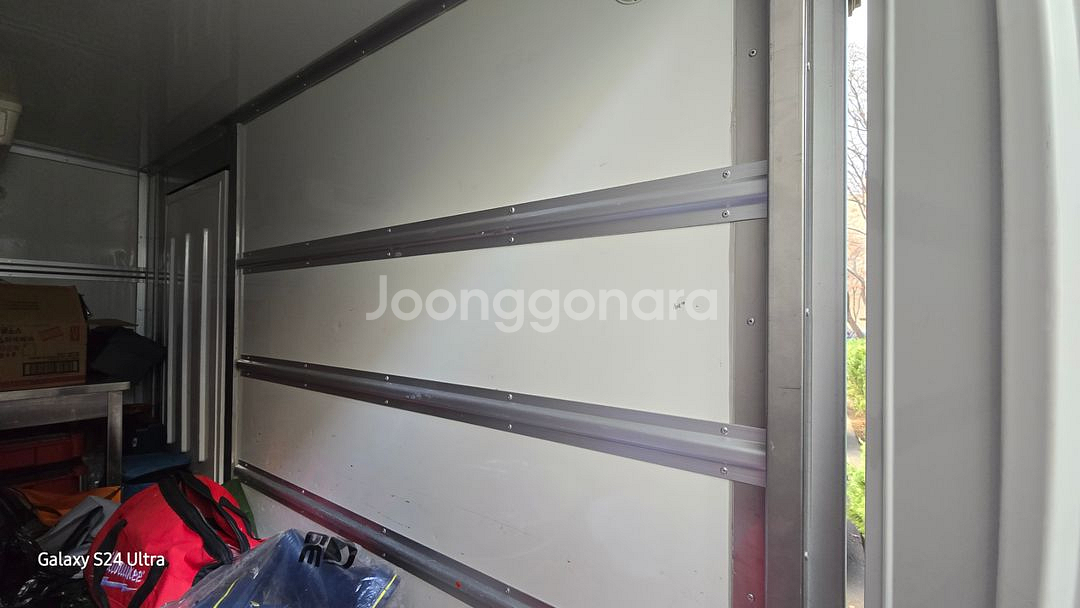 현대포터2 냉장탑 완전무사고 14년식 57000km주--6