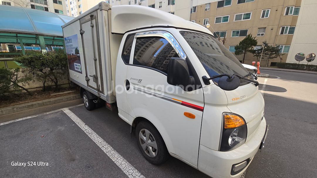 현대포터2 냉장탑 완전무사고 14년식 57000km주--2