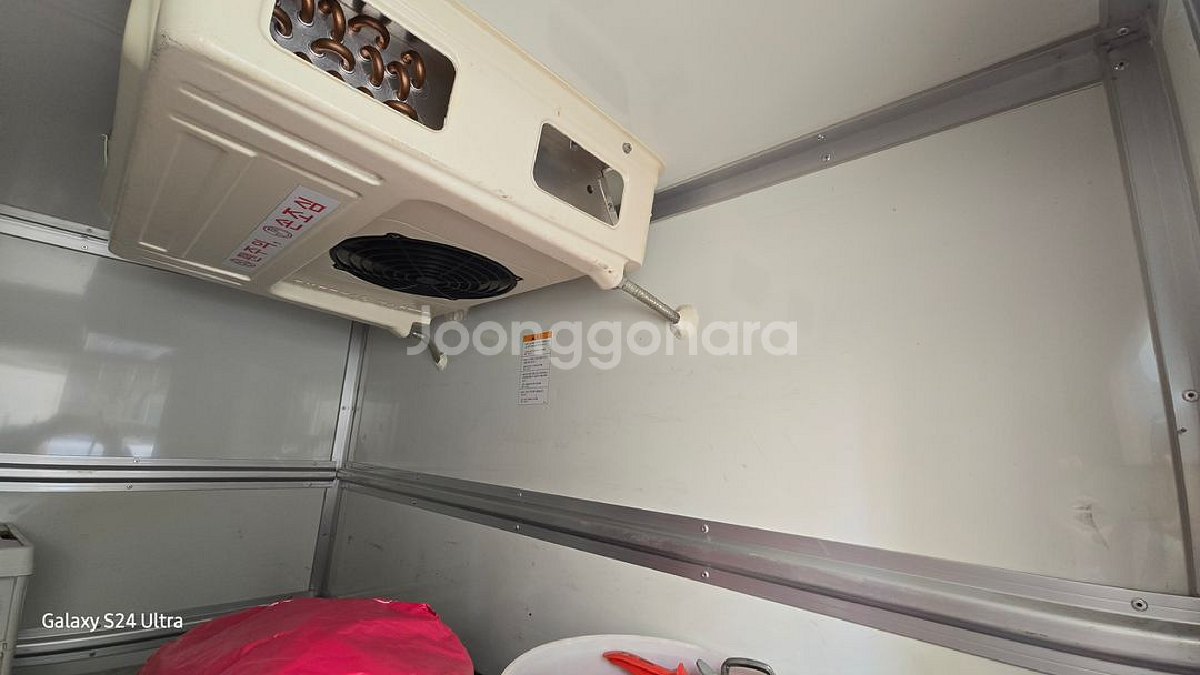 현대포터2 냉장탑 완전무사고 14년식 57000km주--5
