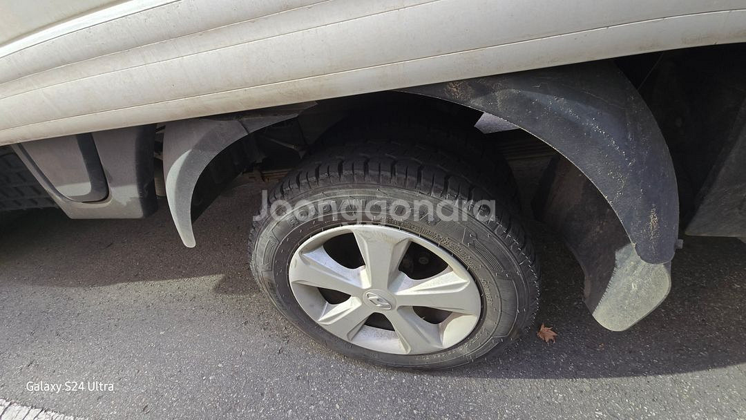 현대포터2 냉장탑 완전무사고 14년식 57000km주--9