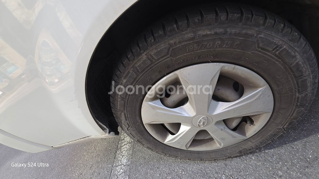 현대포터2 냉장탑 완전무사고 14년식 57000km주--8