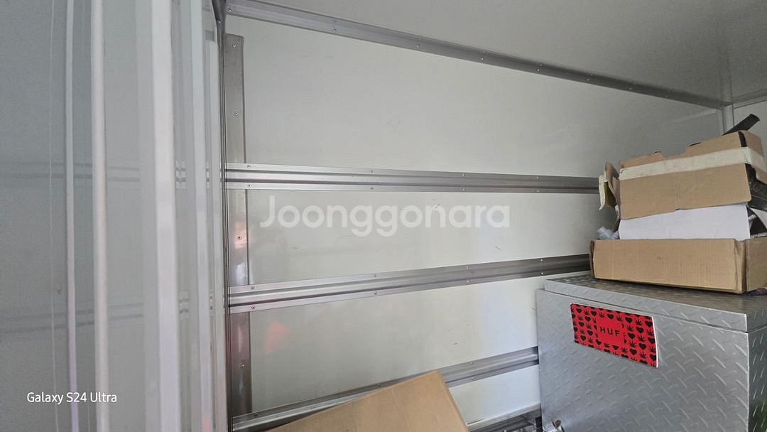 현대포터2 냉장탑 완전무사고 14년식 57000km주--7