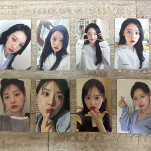 김지원 팬미팅 포카