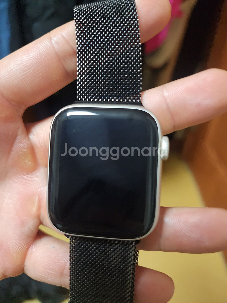 애플워치 se 44mm GPS 풀구성--0