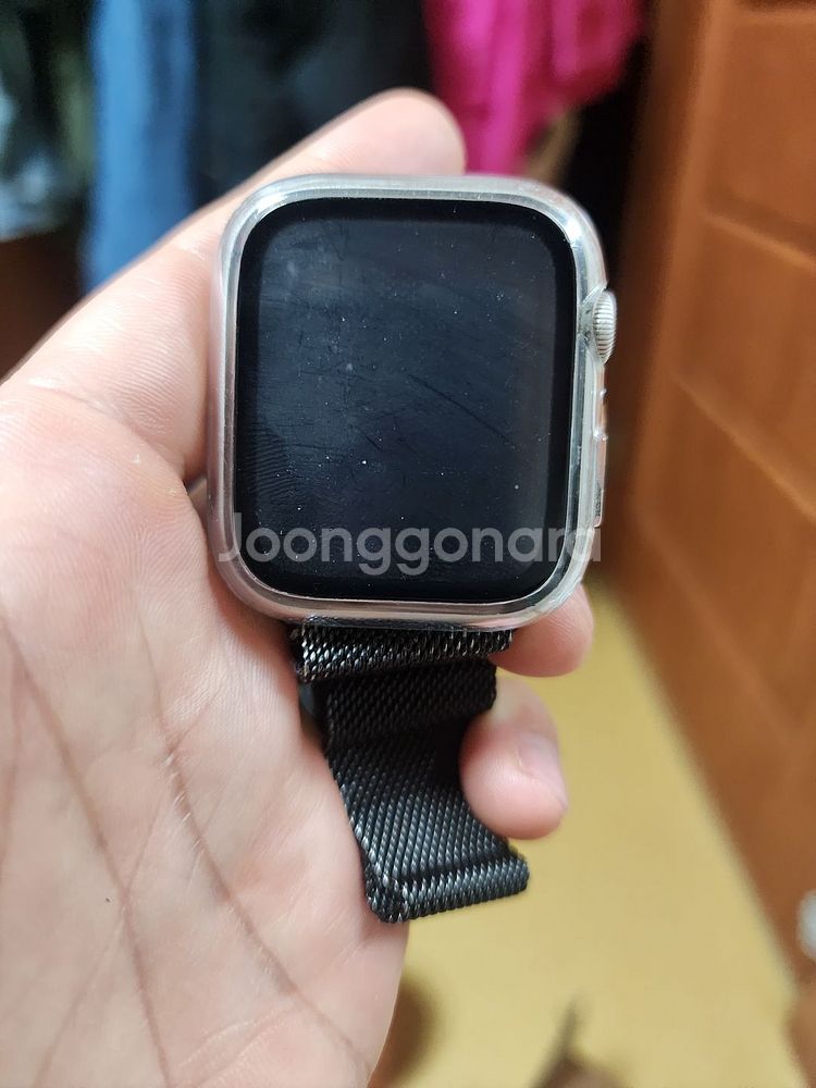 애플워치 se 44mm GPS 풀구성--1