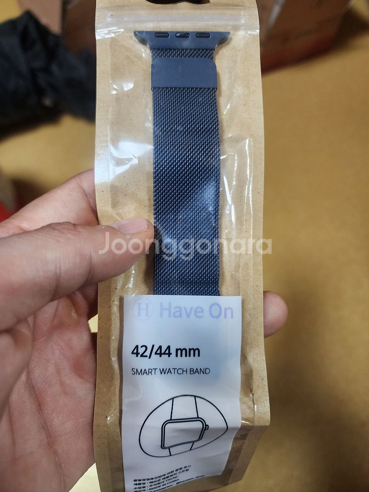 애플워치 se 44mm GPS 풀구성--4