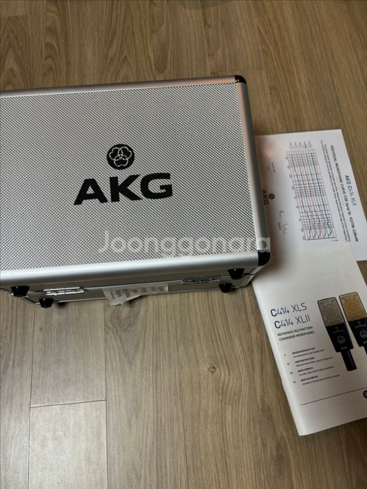 akg c414 xl ii 마이크--0
