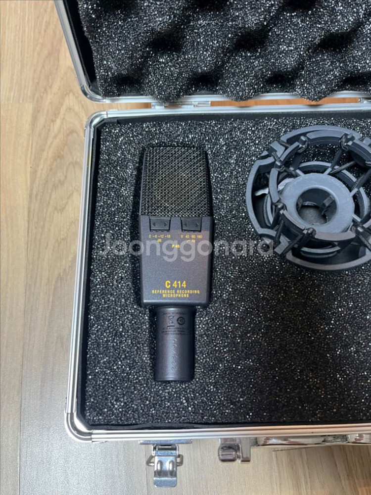 akg c414 xl ii 마이크--1