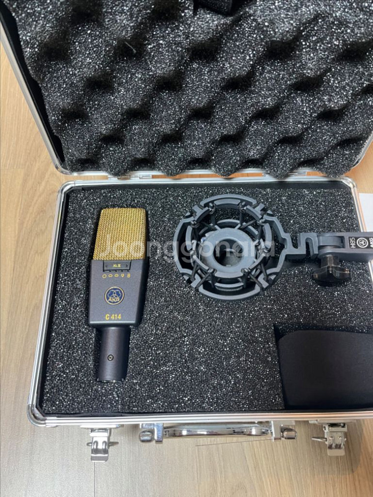 akg c414 xl ii 마이크--2