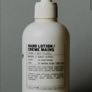 르라보 핸드크림 바질향 250ml (새상품