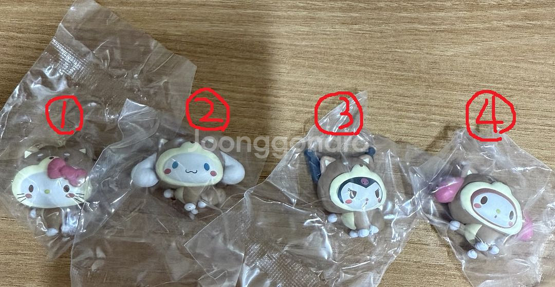 산리오, 짱구, 커비, 최애의 아이 가챠 & 피규어--0