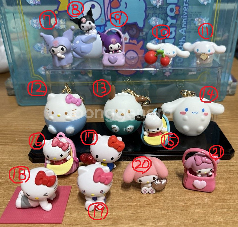 산리오, 짱구, 커비, 최애의 아이 가챠 & 피규어--3