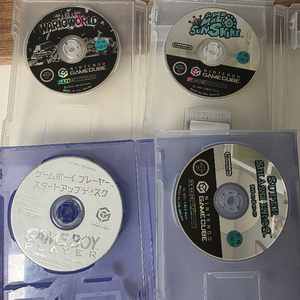게임큐브 게임 cd 판매합니다