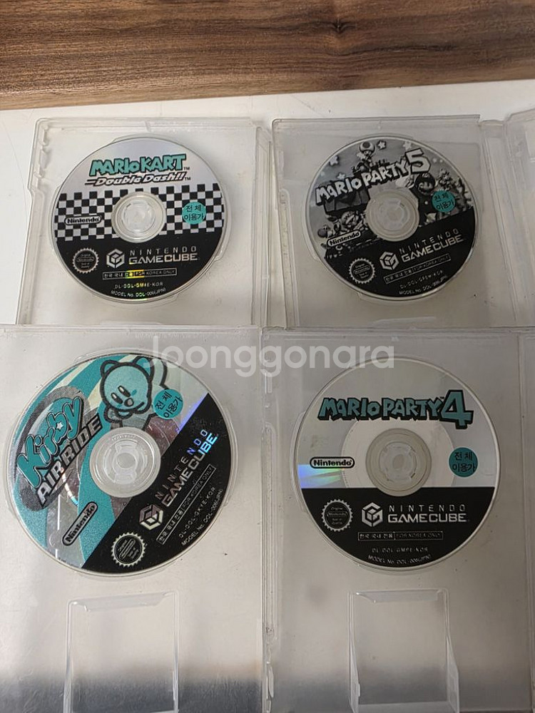 게임큐브 게임 cd 판매합니다--1