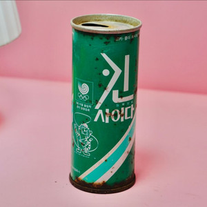 1988년 킨 사이다 서울올림픽 호돌이 음료수캔 옛날