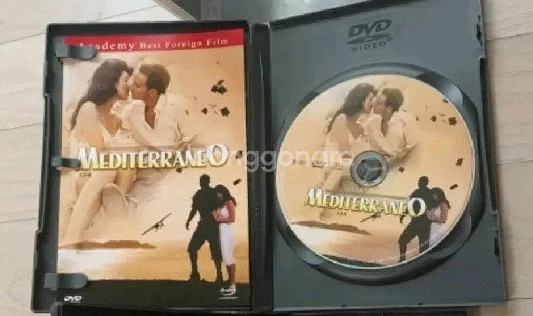 고전명화 /지중해 DVD--1