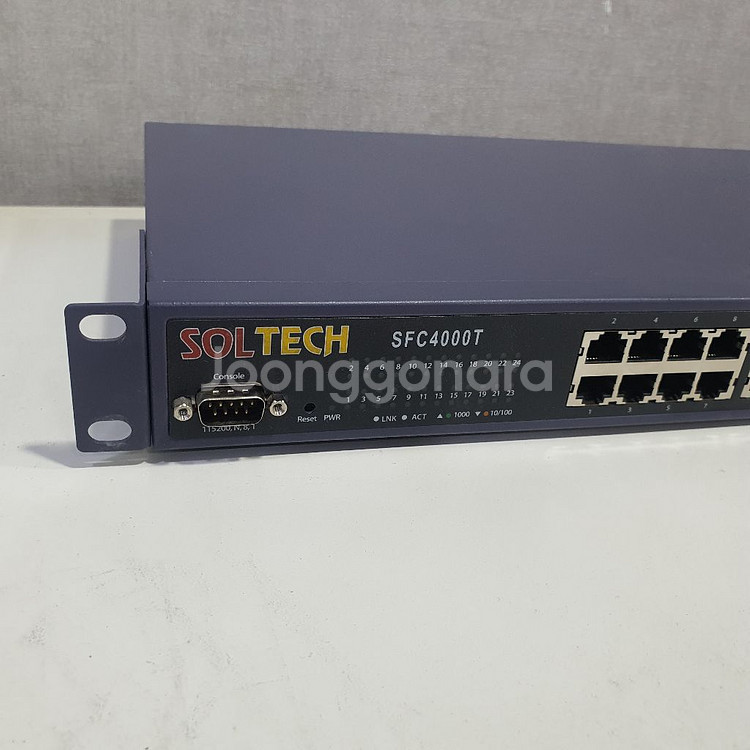 솔텍SFC4000T 스위치허브--1